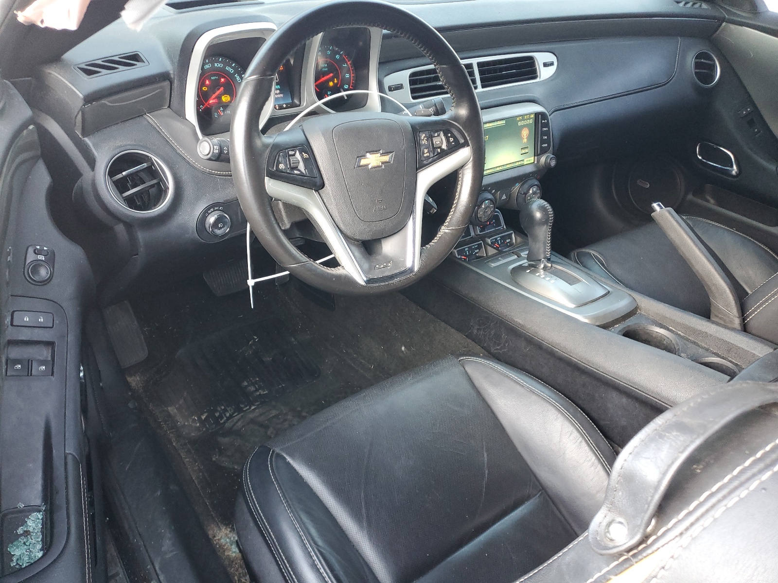 2G1FK1EJXE9230632 2014 Chevrolet Camaro 2Ss