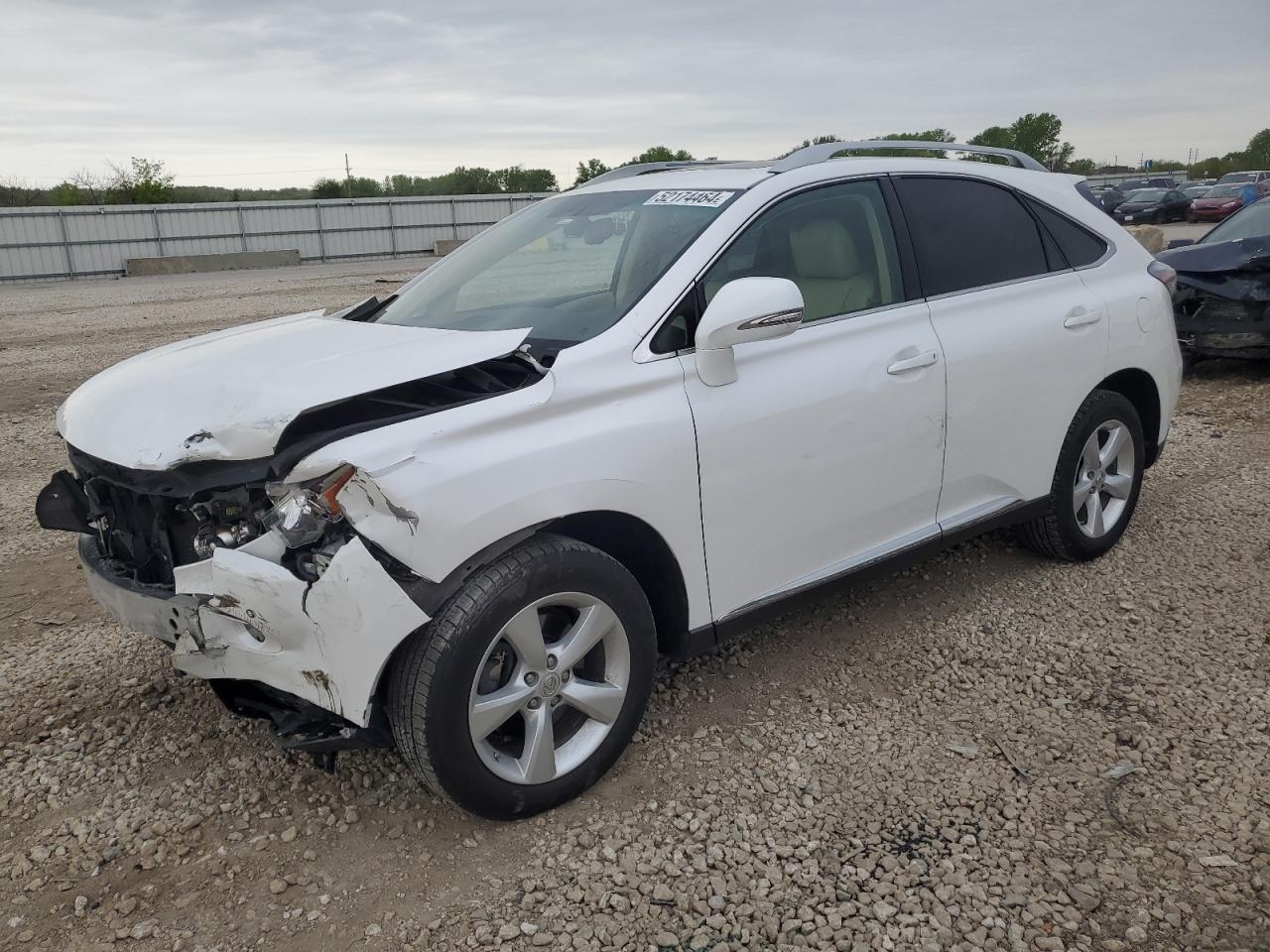 2010 Lexus Rx 350 VIN: 2T2BK1BA9AC035525 Lot: 52174464