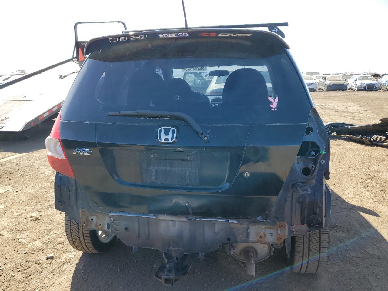 JHMGD38447S066012 2007 Honda Fit