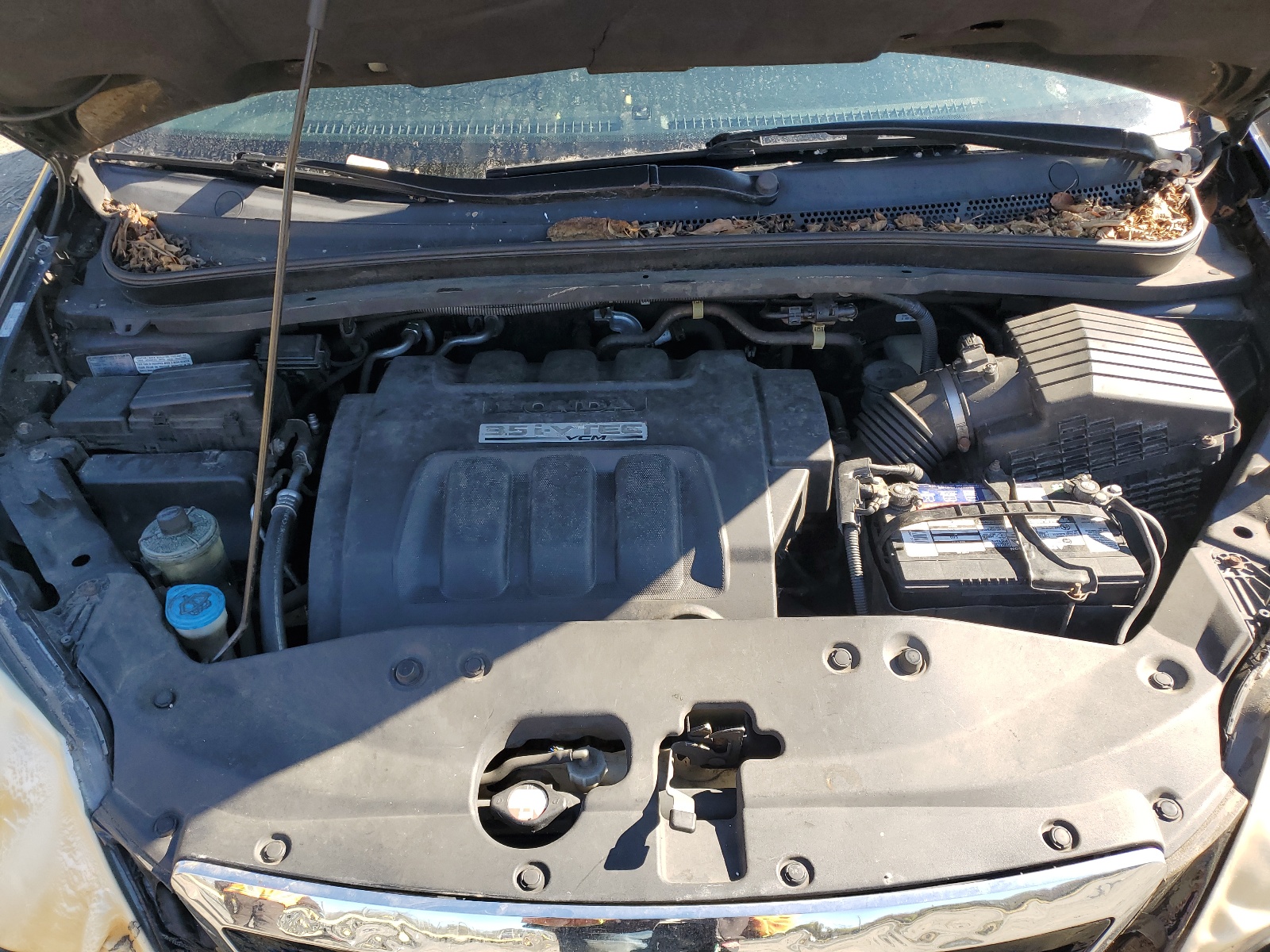 5FNRL38867B030660 2007 Honda Odyssey Touring