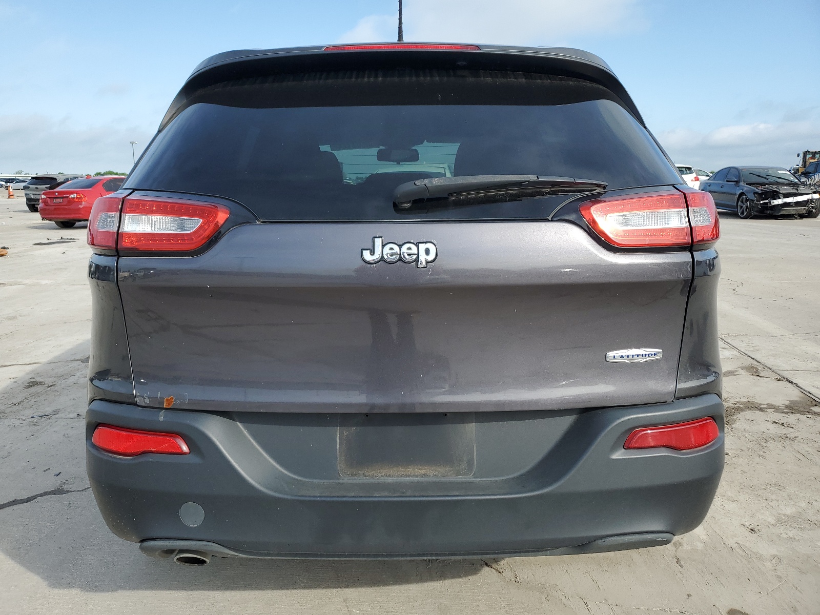 1C4PJLCB4EW262487 2014 Jeep Cherokee Latitude