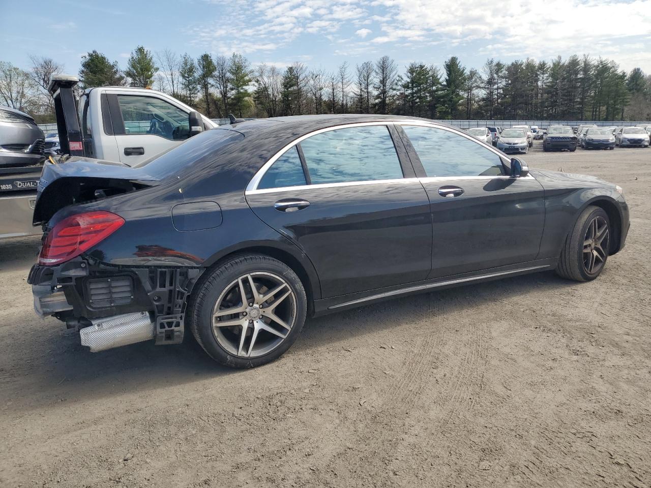 2015 Mercedes-Benz S 550 4Matic VIN: WDDUG8FB3FA176554 Lot: 50141834