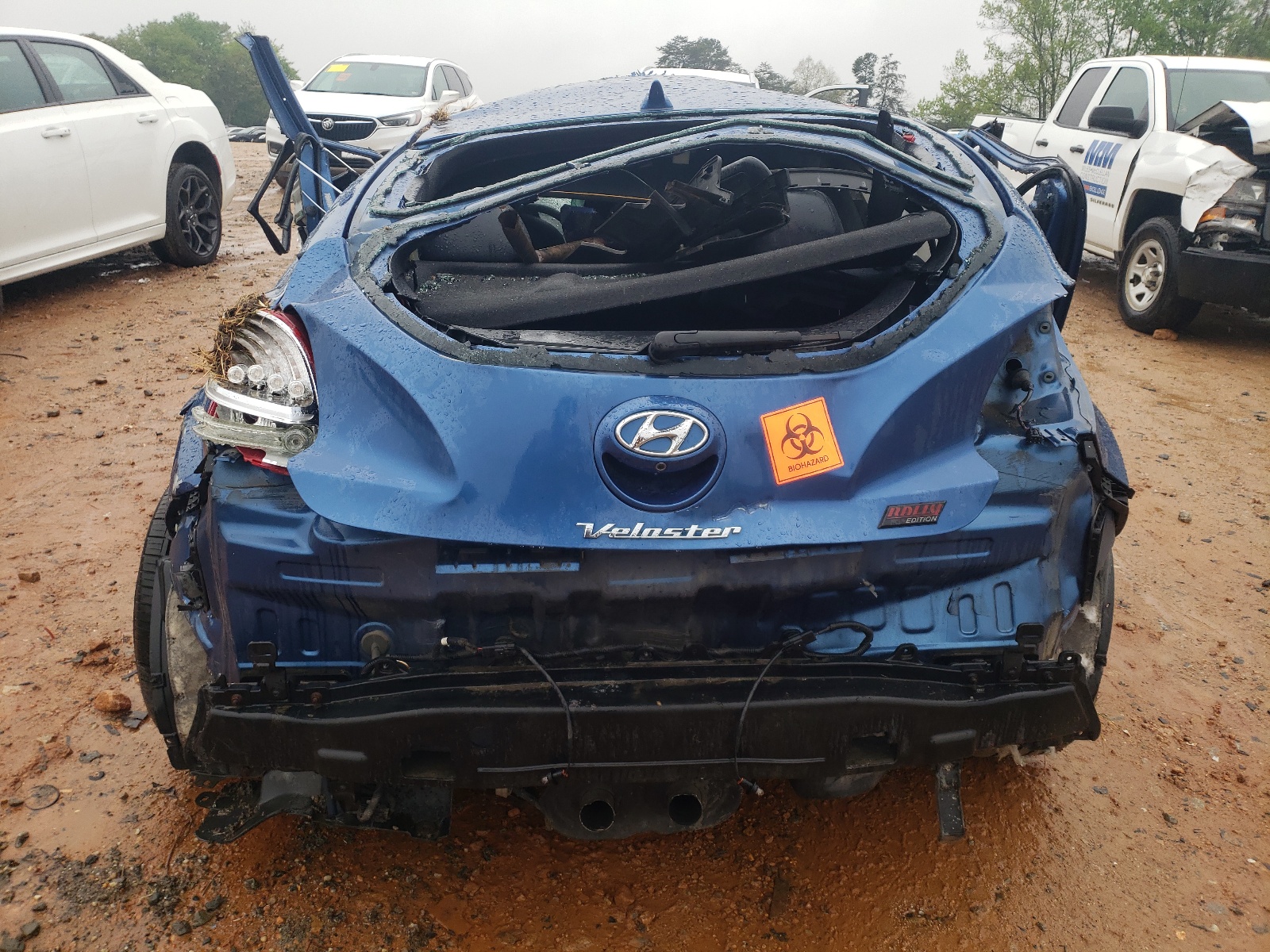 KMHTC6AE1GU251190 2016 Hyundai Veloster Turbo