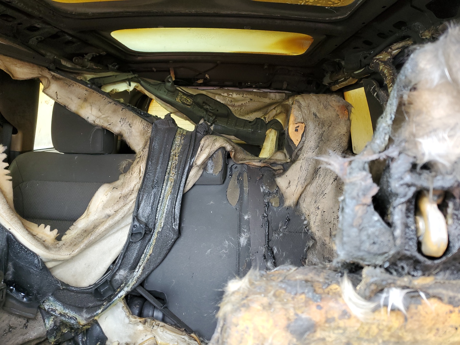 2FMGK5C84FBA12064 2015 Ford Flex Sel