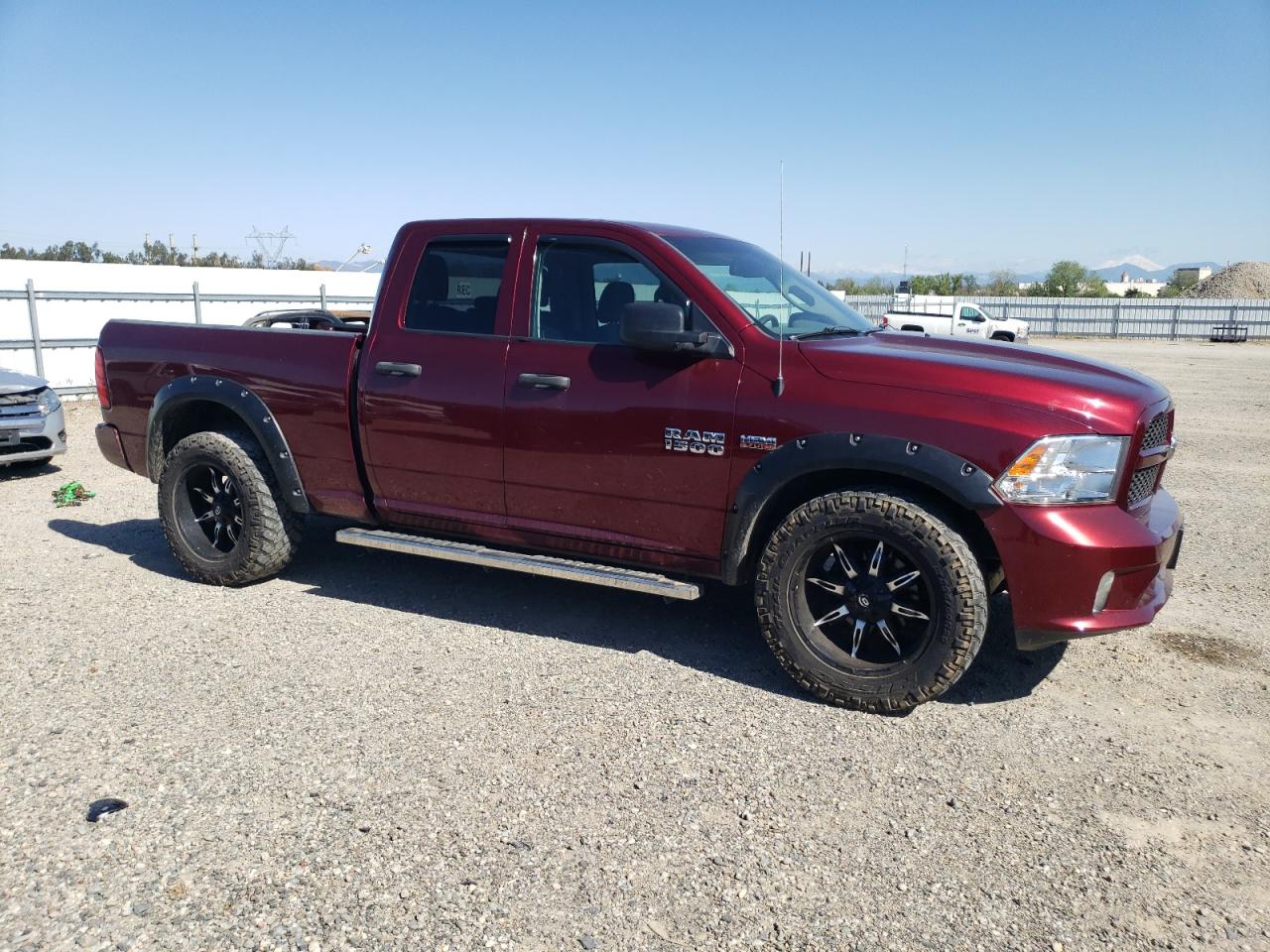 2018 Ram 1500 St VIN: 1C6RR7FT2JS186094 Lot: 52326514