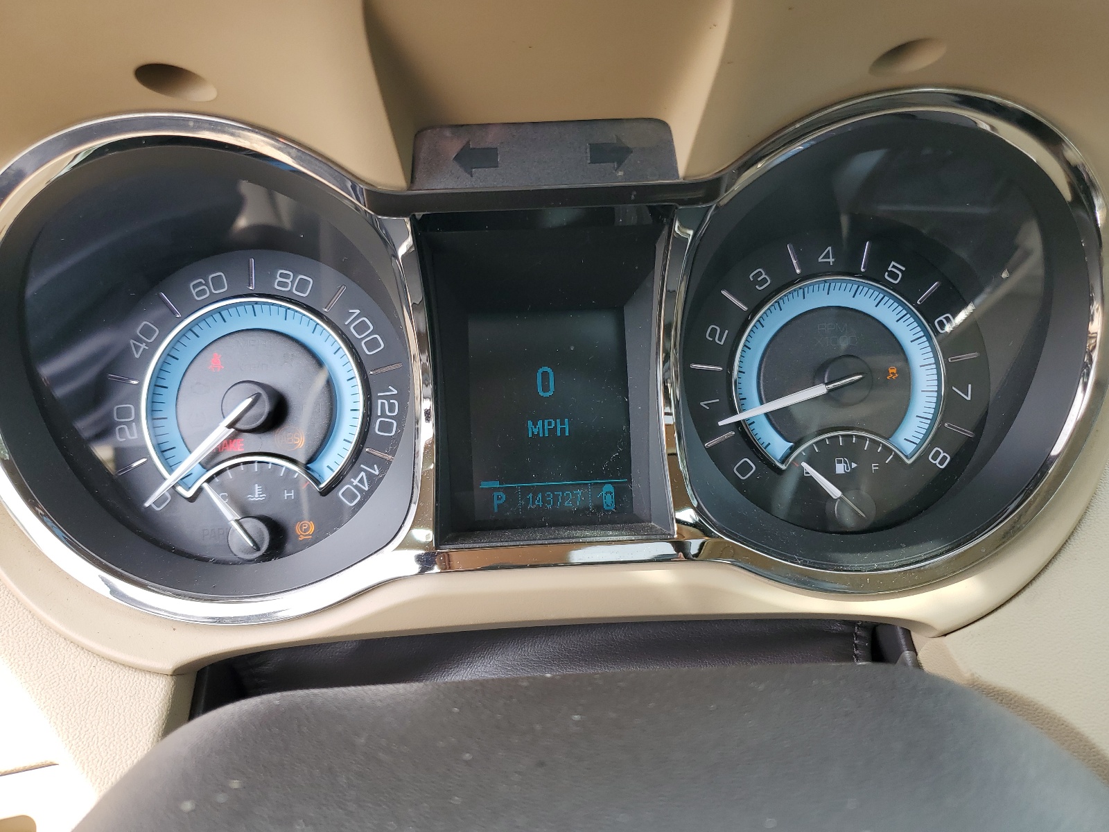 1G4GC5ED7BF293678 2011 Buick Lacrosse Cxl