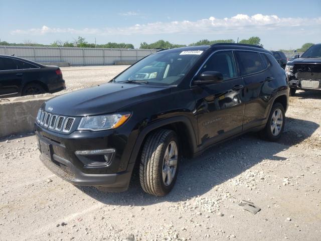  JEEP COMPASS 2020 Чорний