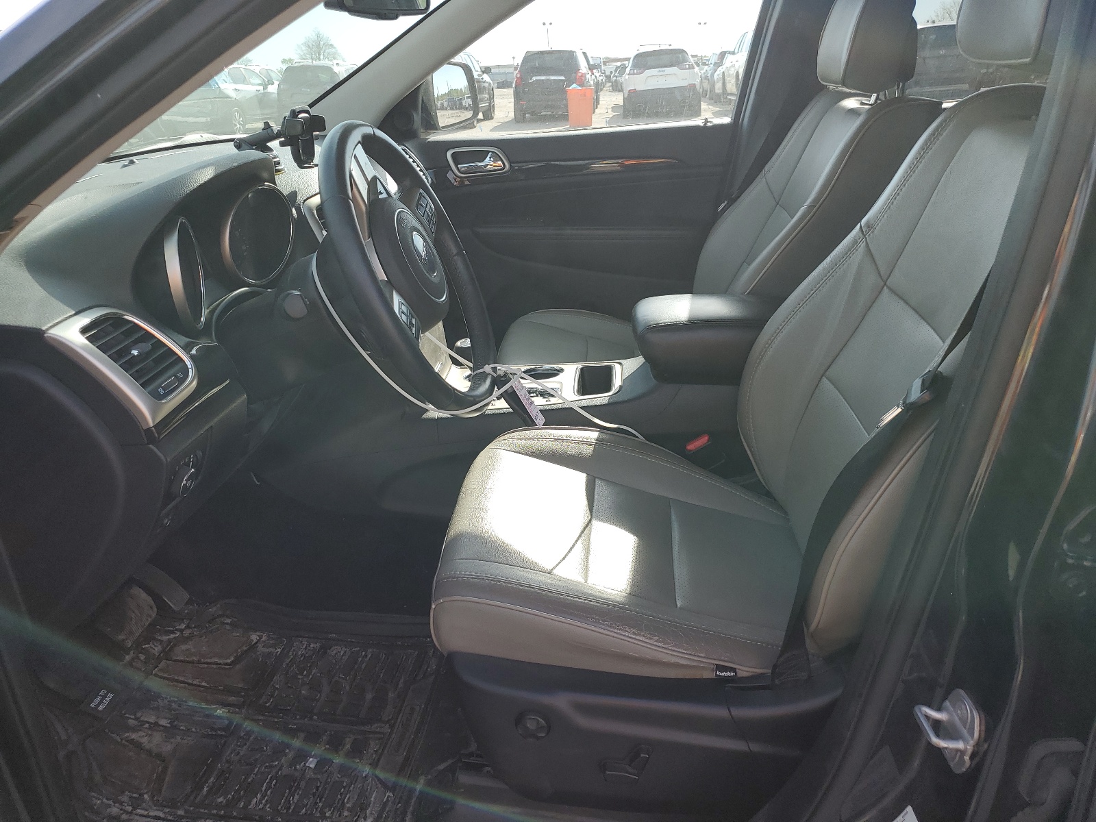 1C4RJFAG6DC602859 2013 Jeep Grand Cherokee Laredo