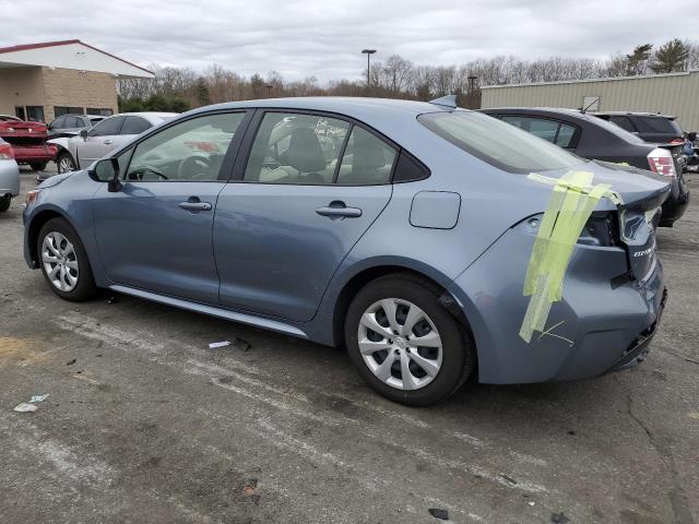  TOYOTA COROLLA 2022 Blue