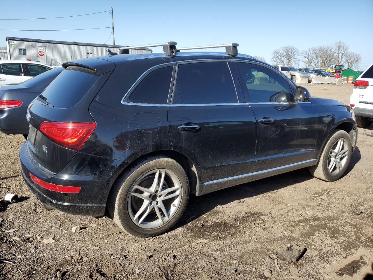 2017 Audi Q5 Premium VIN: WA1C2AFP6HA081023 Lot: 50140924