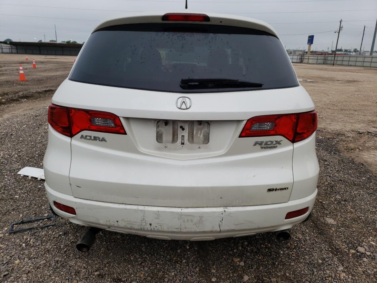 5J8TB18558A019874 2008 Acura Rdx Technology