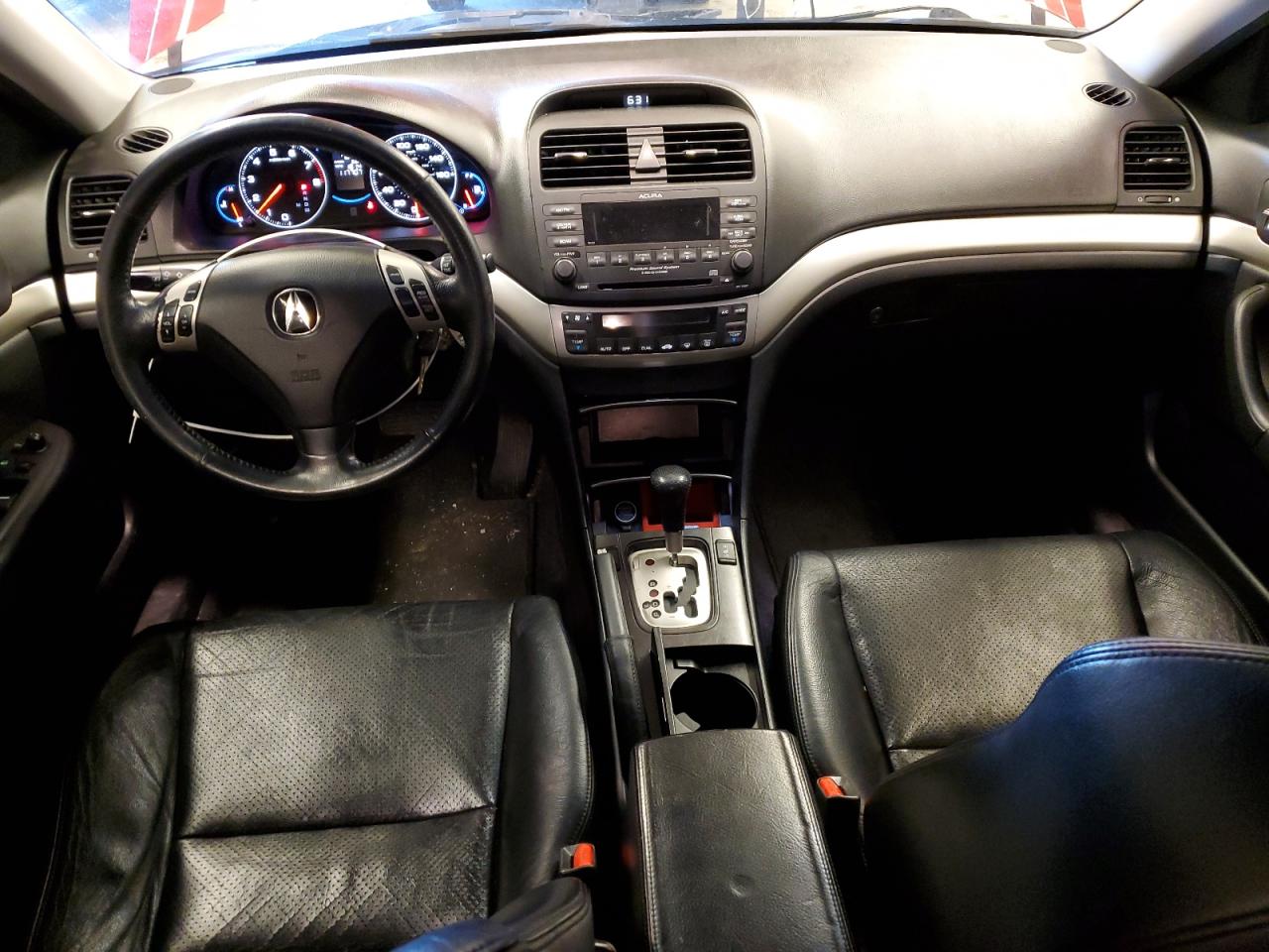 2005 Acura Tsx VIN: JH4CL96805C003197 Lot: 84853615