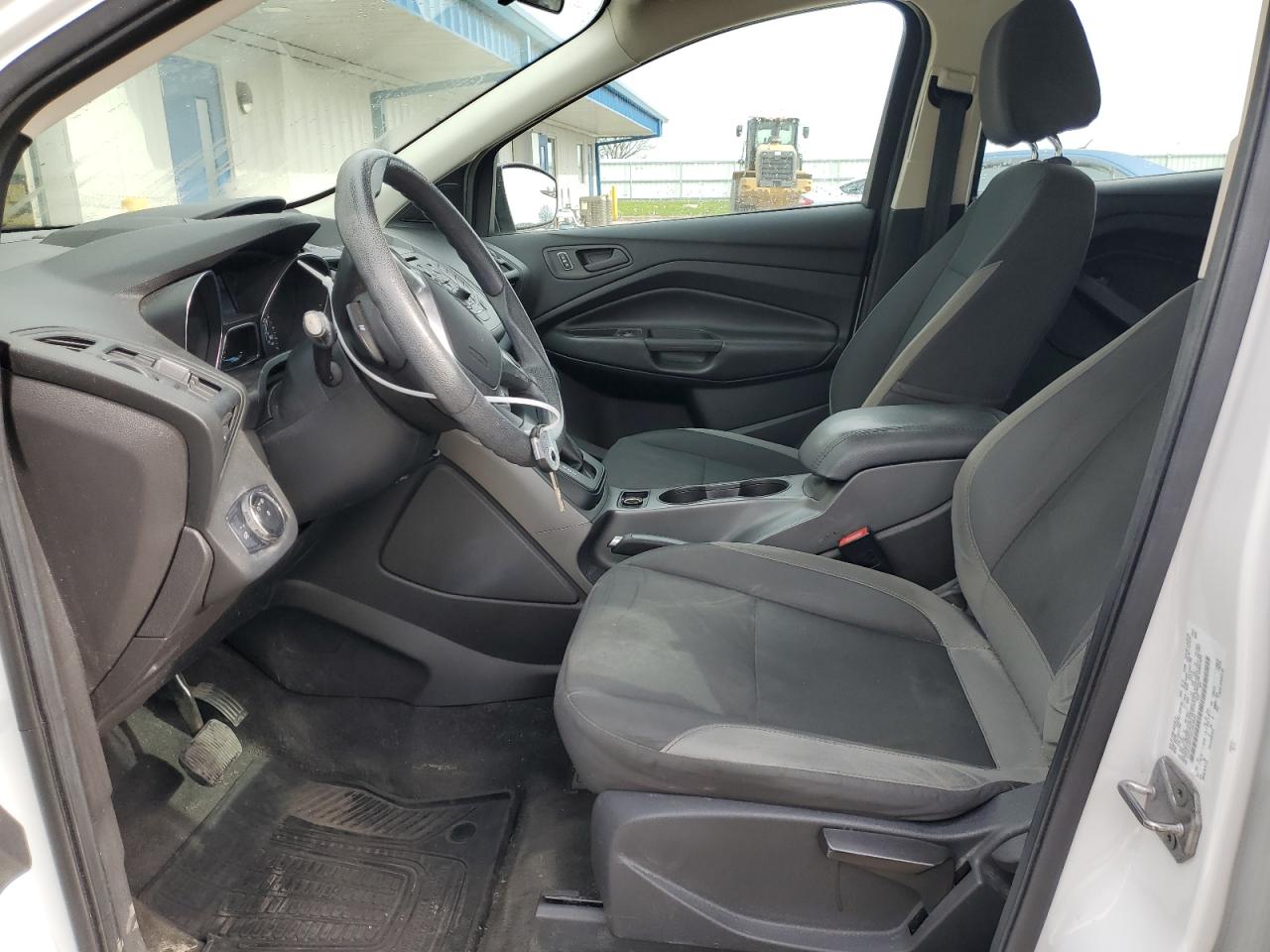 2014 Ford Escape S VIN: 1FMCU0F7XEUB24942 Lot: 51992924