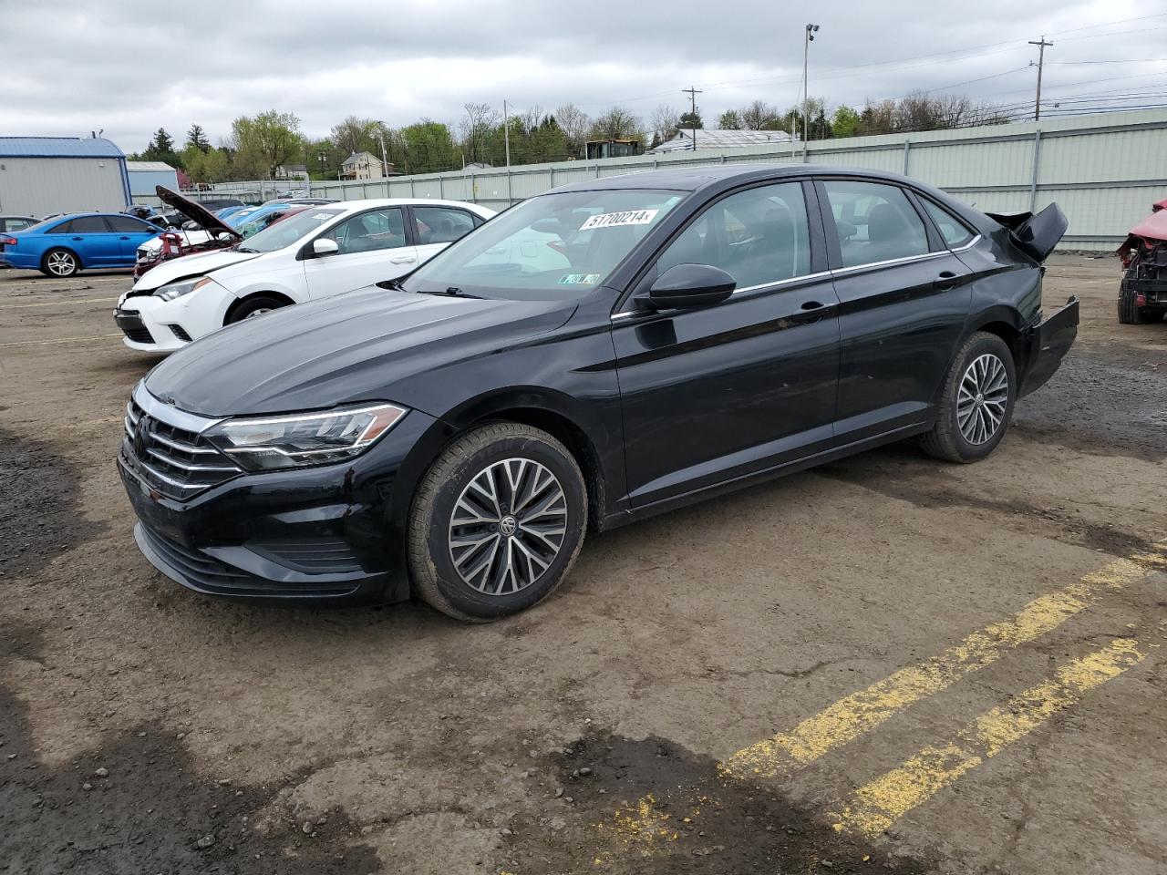 2019 Volkswagen Jetta S VIN: 3VWC57BU5KM019017 Lot: 51700214