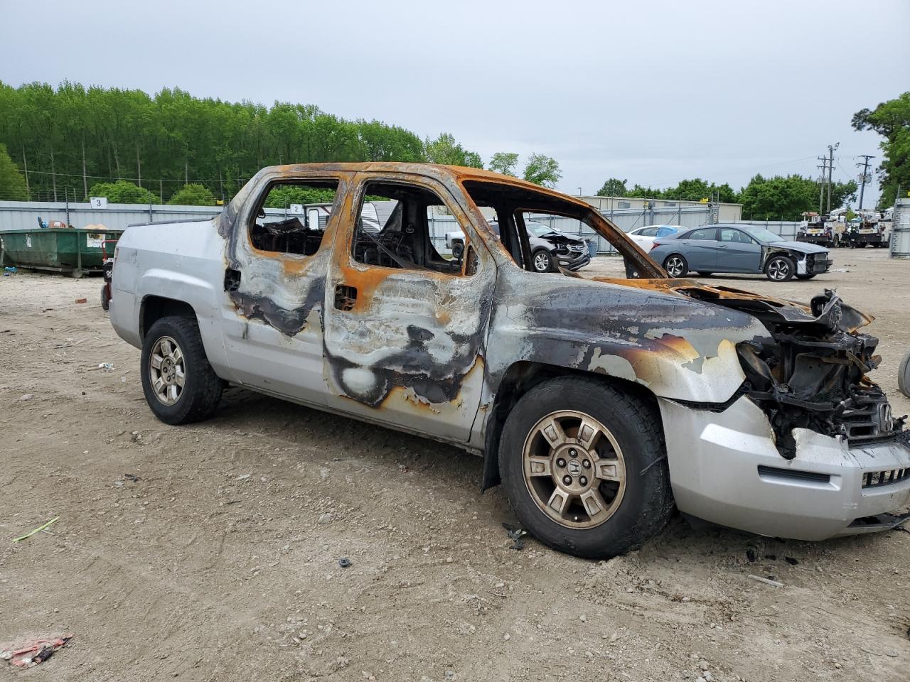2008 Honda Ridgeline - Image 4