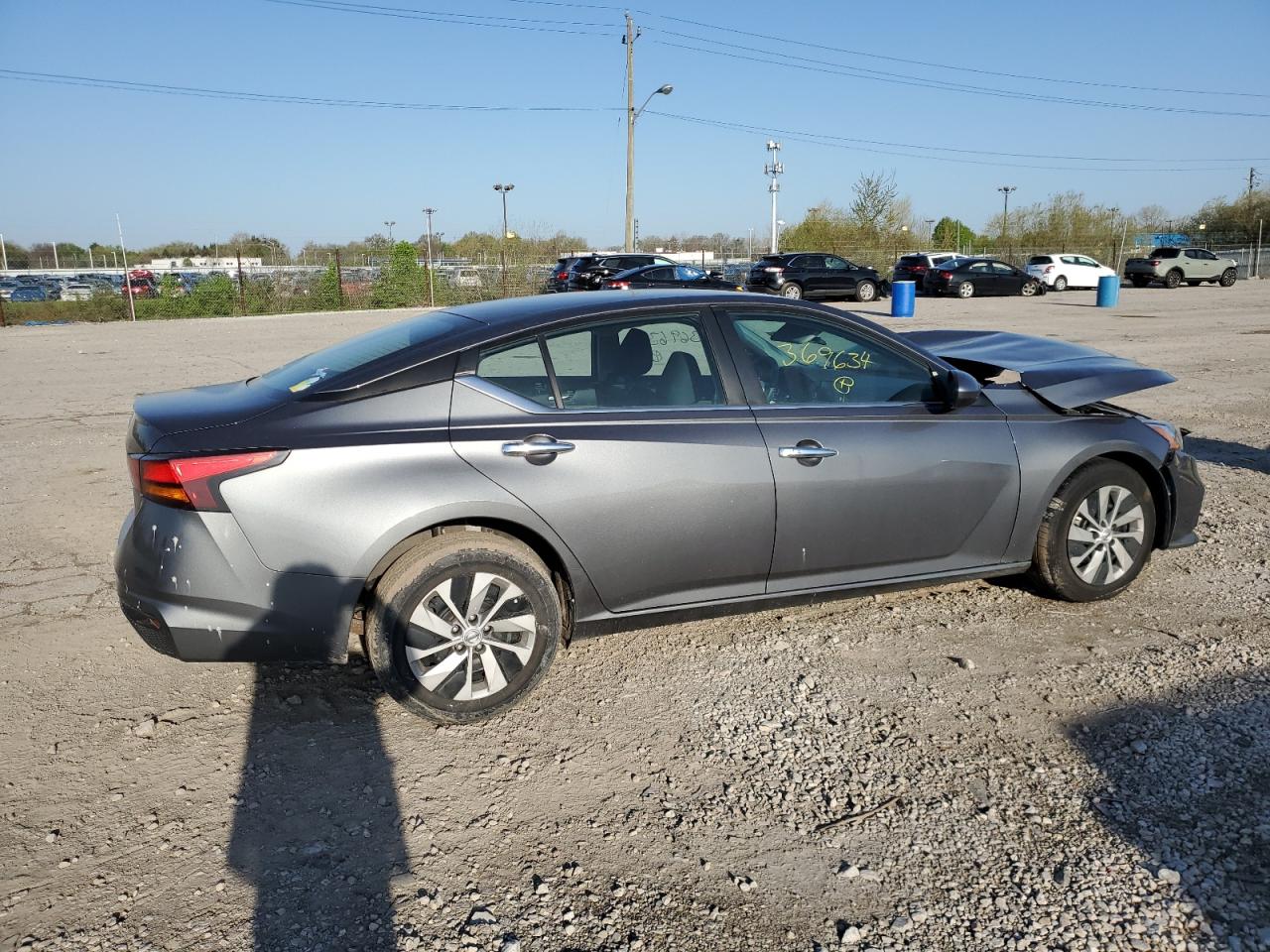 2021 Nissan Altima S VIN: 1N4BL4BV0MN369634 Lot: 50722574