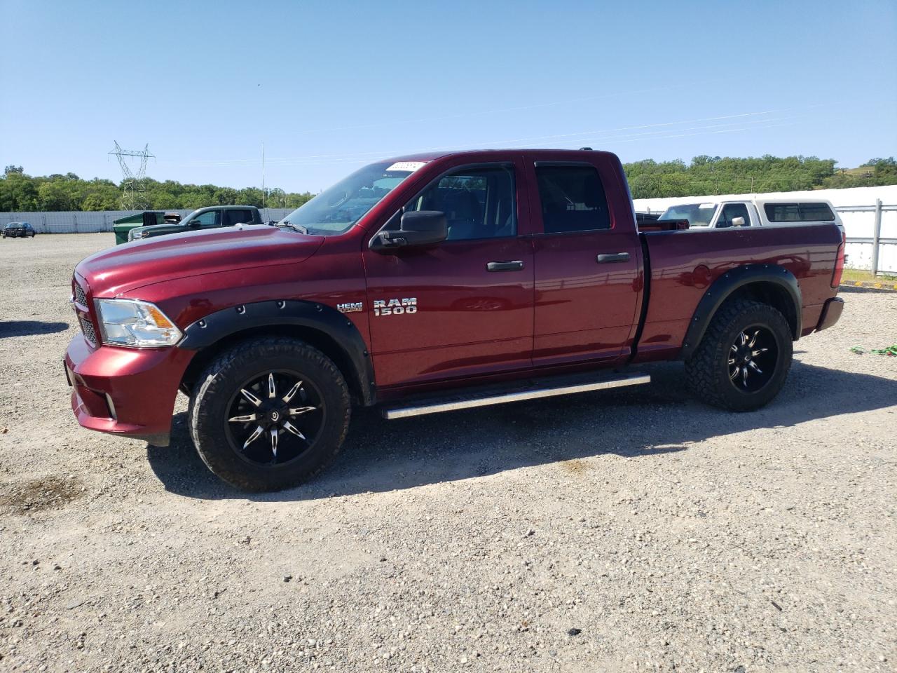 2018 Ram 1500 St VIN: 1C6RR7FT2JS186094 Lot: 52326514