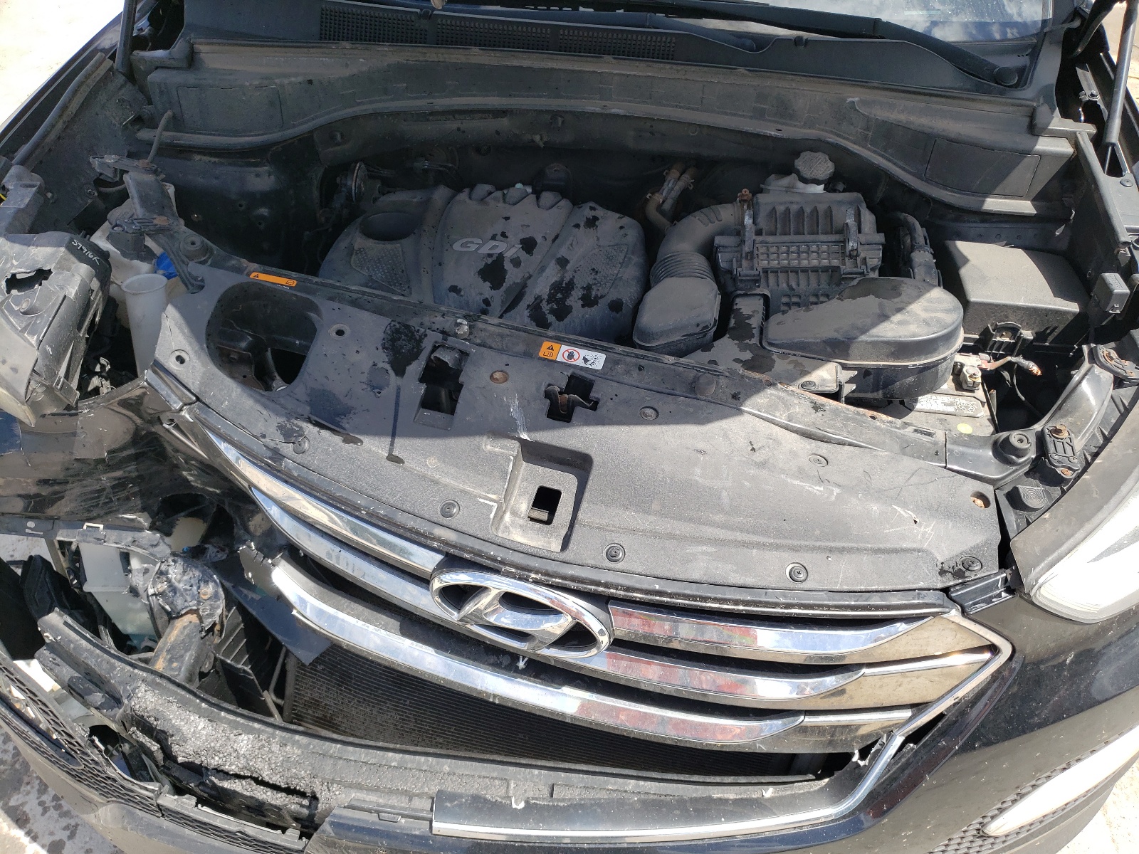 5XYZU3LBXEG138933 2014 Hyundai Santa Fe Sport