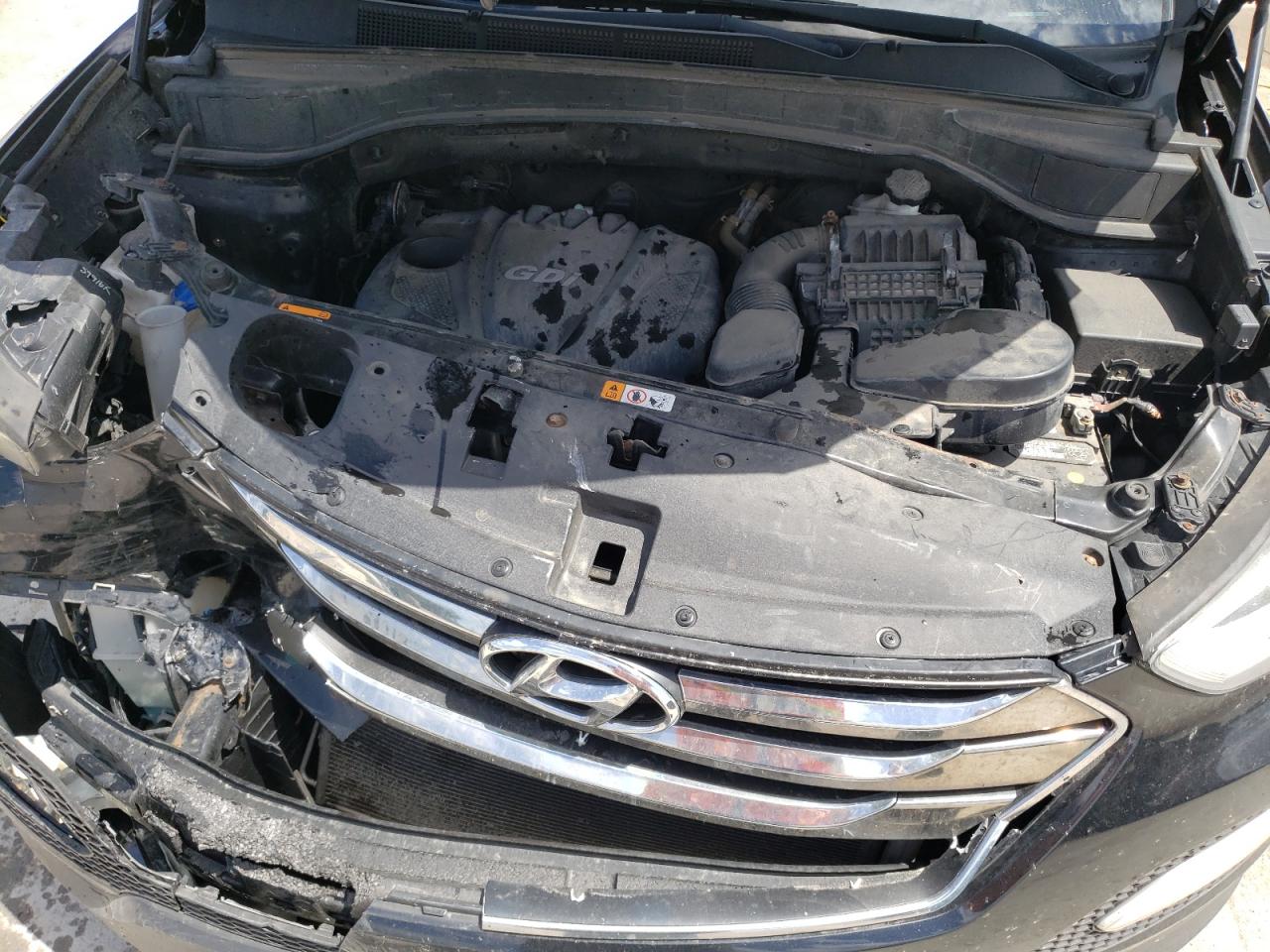 2014 Hyundai Santa Fe Sport VIN: 5XYZU3LBXEG138933 Lot: 52125004