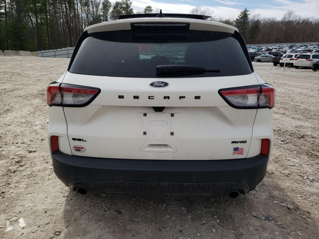 2021 Ford Escape Sel VIN: 1FMCU9H94MUB35663 Lot: 51769714