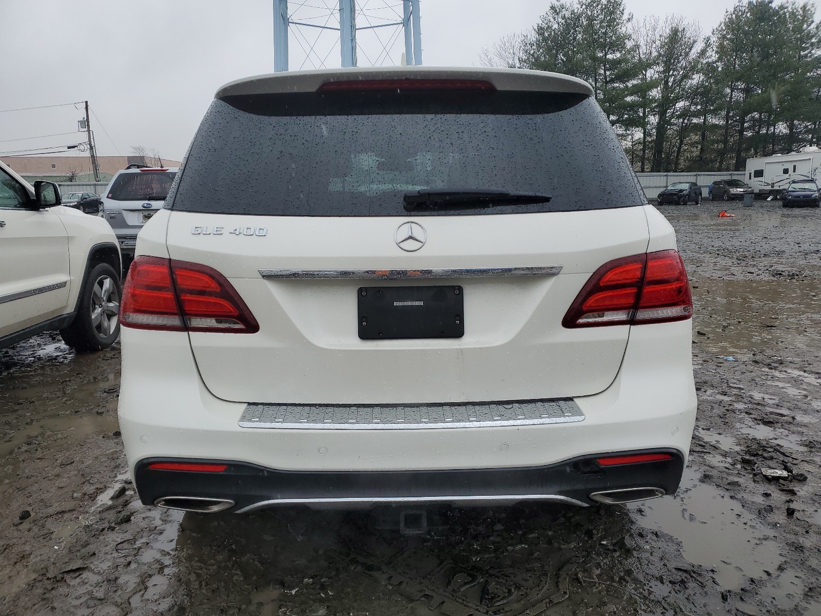 4JGDA5GB1GA683877 2016 Mercedes-Benz Gle 400 4Matic