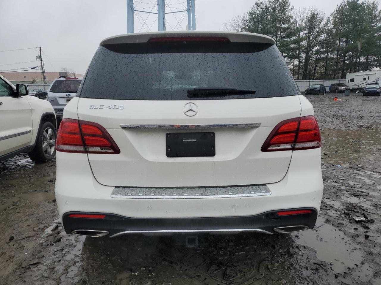 2016 Mercedes-Benz Gle 400 4Matic VIN: 4JGDA5GB1GA683877 Lot: 48311934