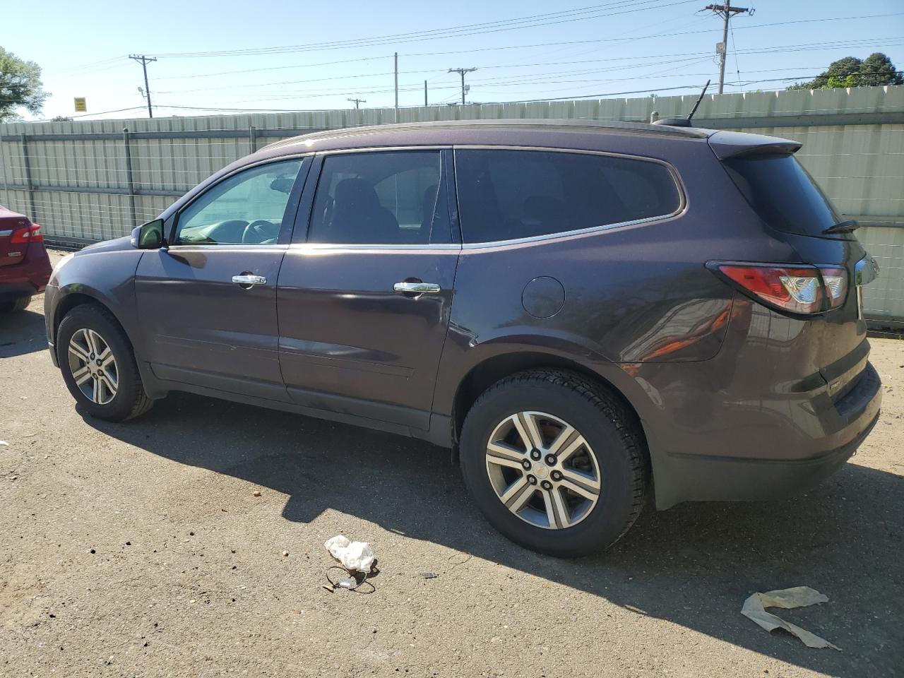 VIN 1GNKVGKD2GJ204393 2016 CHEVROLET TRAVERSE no.2