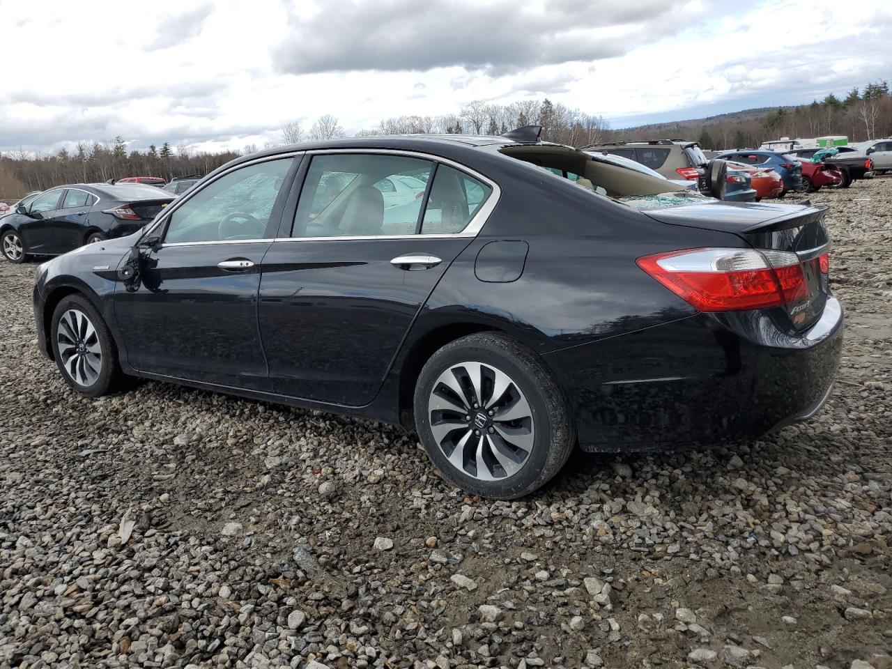 1HGCR6F52FA014334 2015 Honda Accord Hybrid Exl