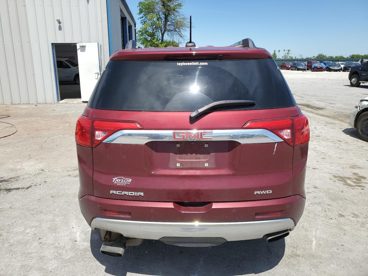 1GKKNXLS7HZ124228 2017 GMC Acadia Denali