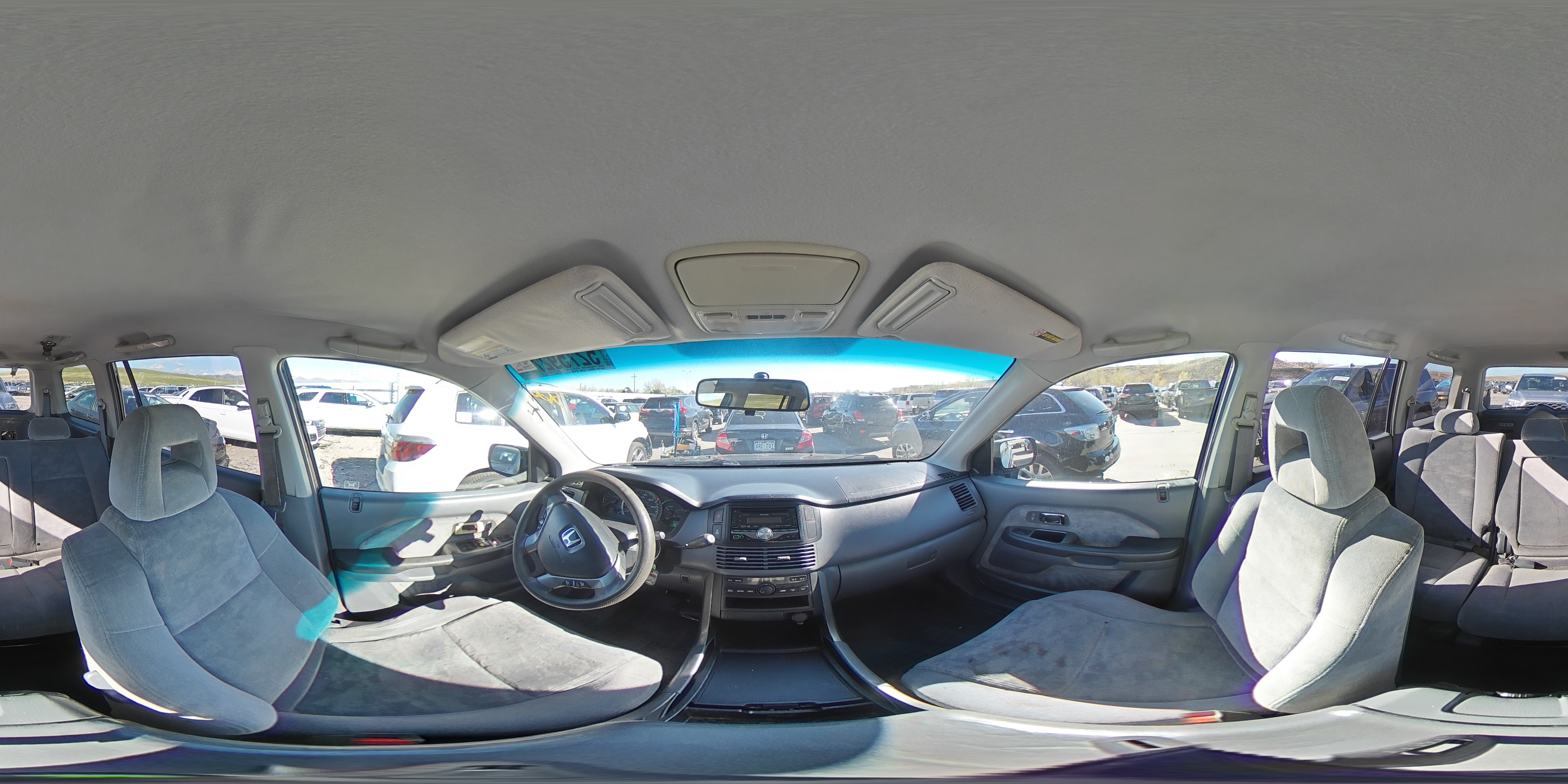 2004 Honda Pilot Ex VIN: 2HKYF18454H530035 Lot: 52759274