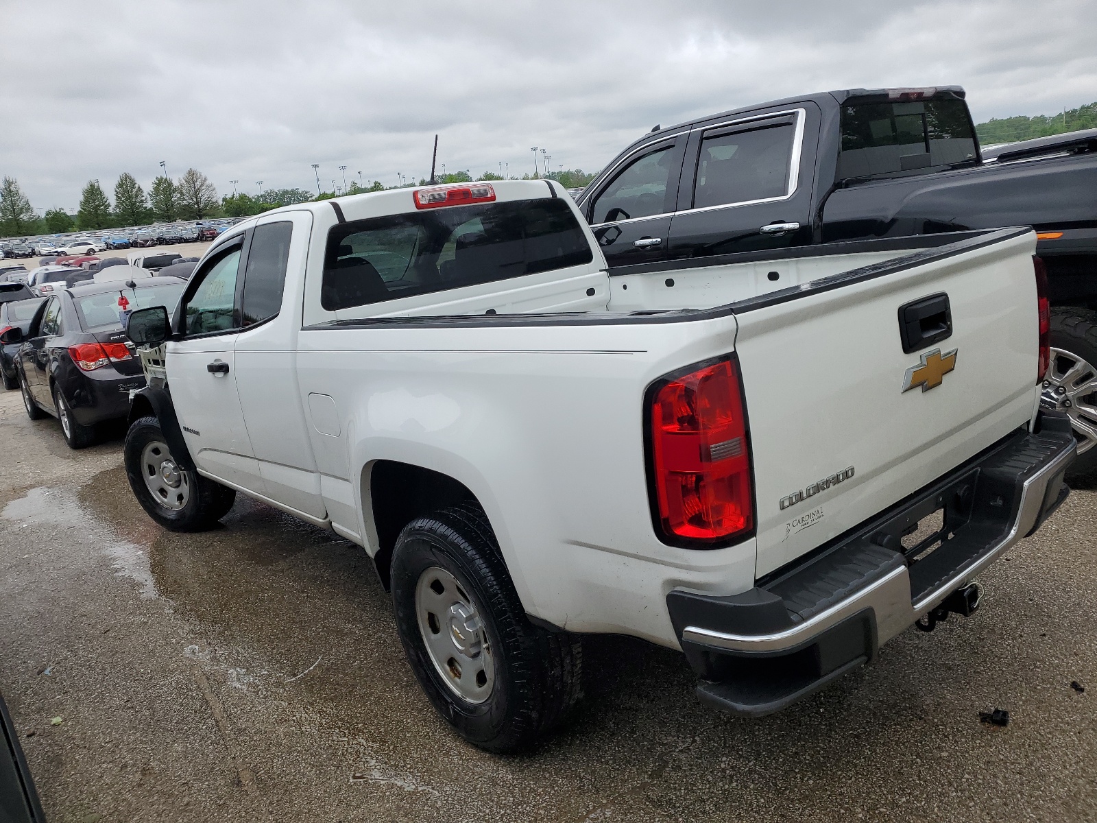 1GCHSBEA1H1275618 2017 Chevrolet Colorado 1GCHSBEA1H1275618 2017 Chevrolet Colorado