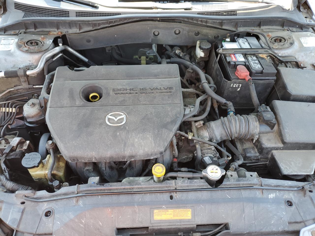 2007 Mazda 6 I VIN: 1YVHP80CX75M46686 Lot: 52355994