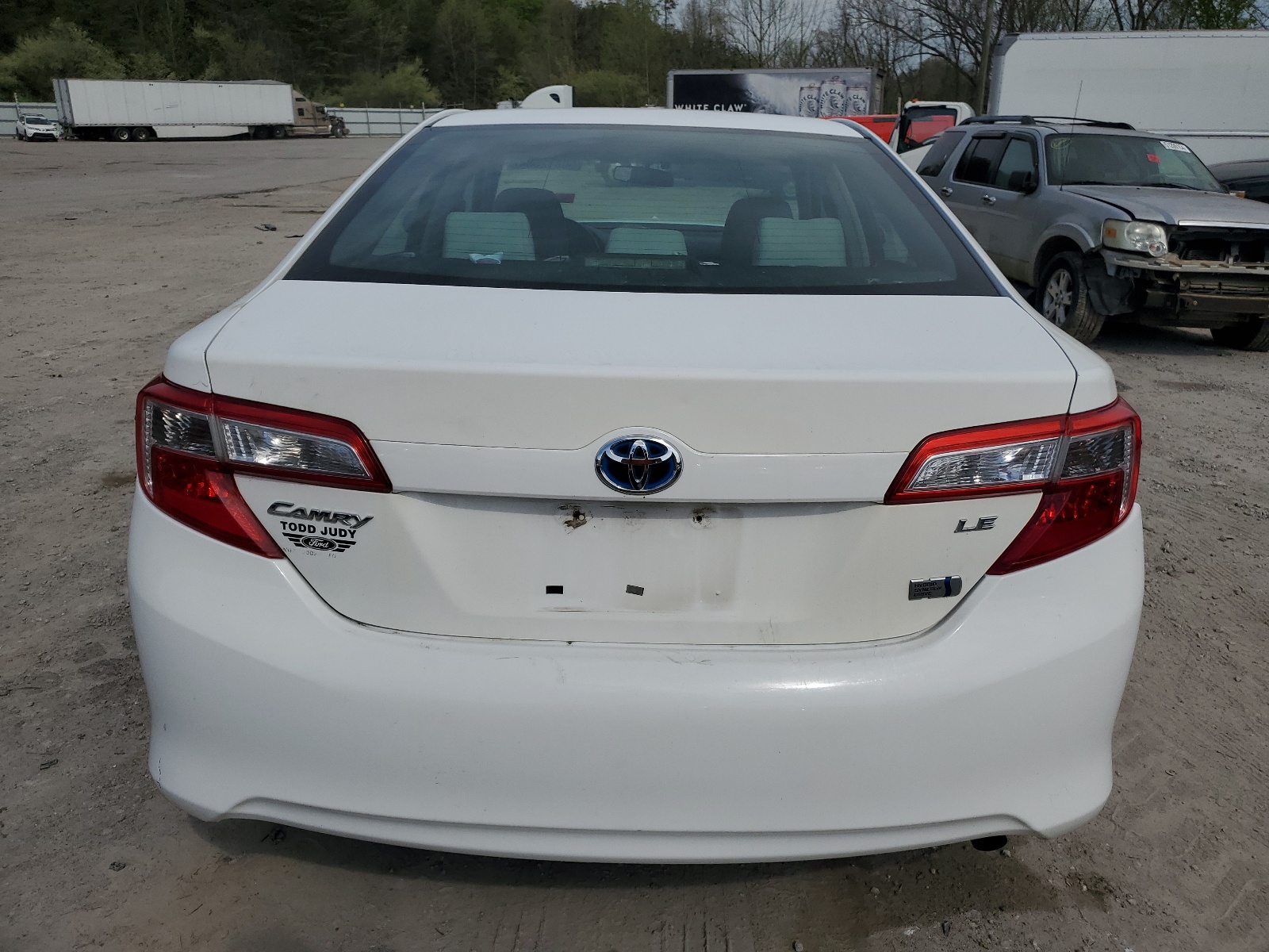 2013 Toyota Camry Hybrid vin: 4T1BD1FK2DU067771