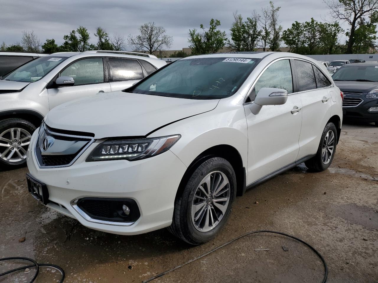 2016 Acura Rdx Advance VIN: 5J8TB4H73GL009365 Lot: 51295144