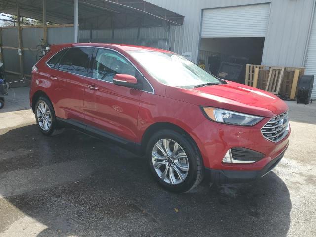  FORD EDGE 2023 Червоний