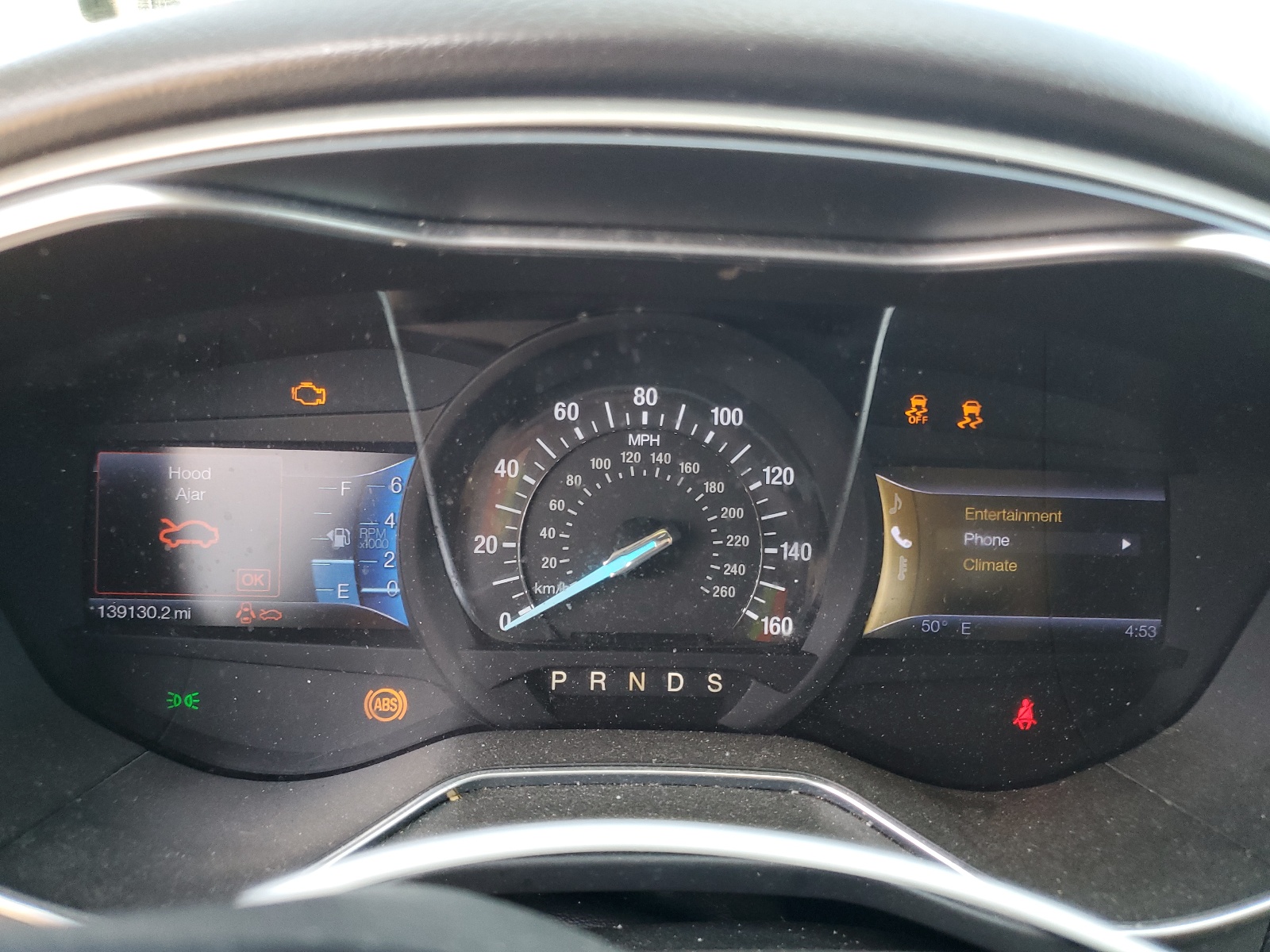 3FA6P0HR7DR144746 2013 Ford Fusion Se