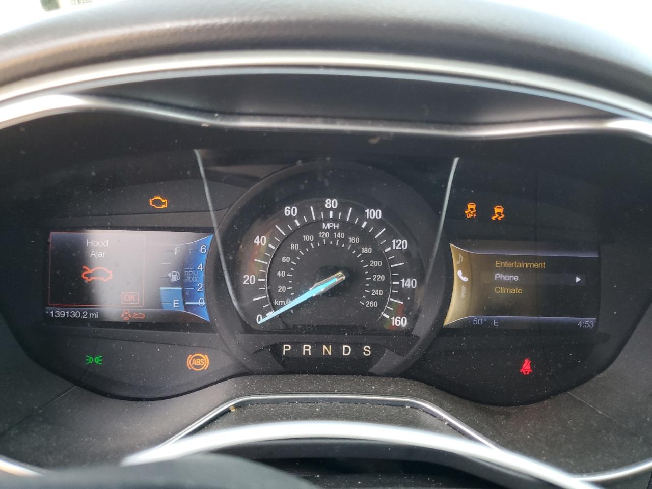 2013 Ford Fusion Se VIN: 3FA6P0HR7DR144746 Lot: 51740954