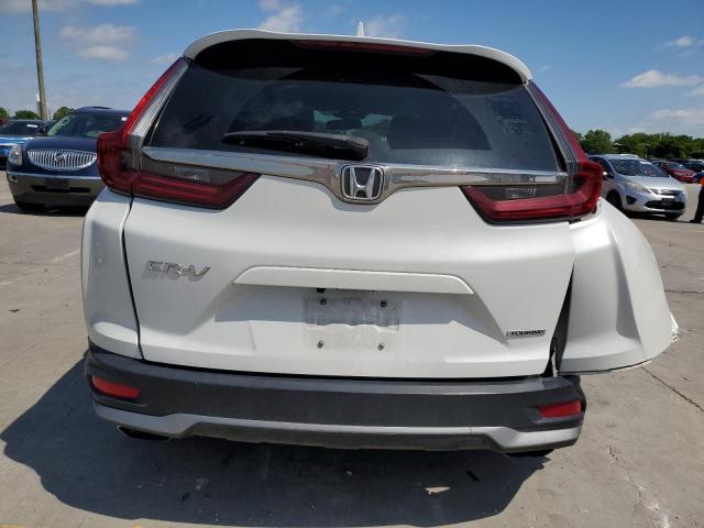  HONDA CRV 2021 Белый