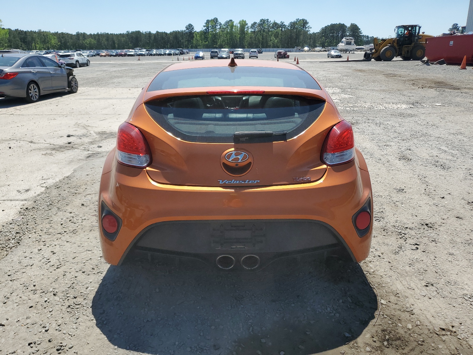 KMHTC6AE0FU231690 2015 Hyundai Veloster Turbo