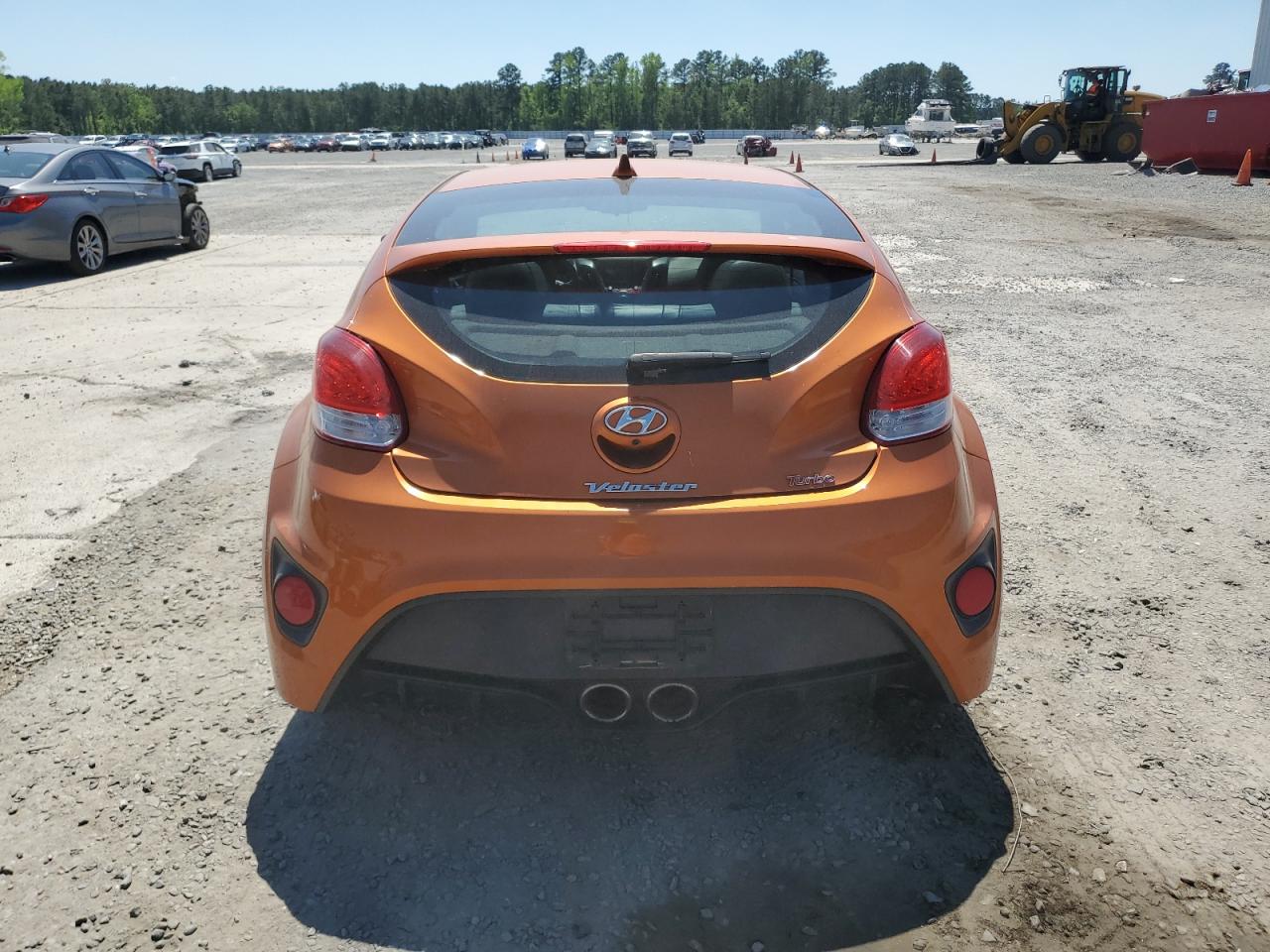 2015 Hyundai Veloster Turbo VIN: KMHTC6AE0FU231690 Lot: 51185114