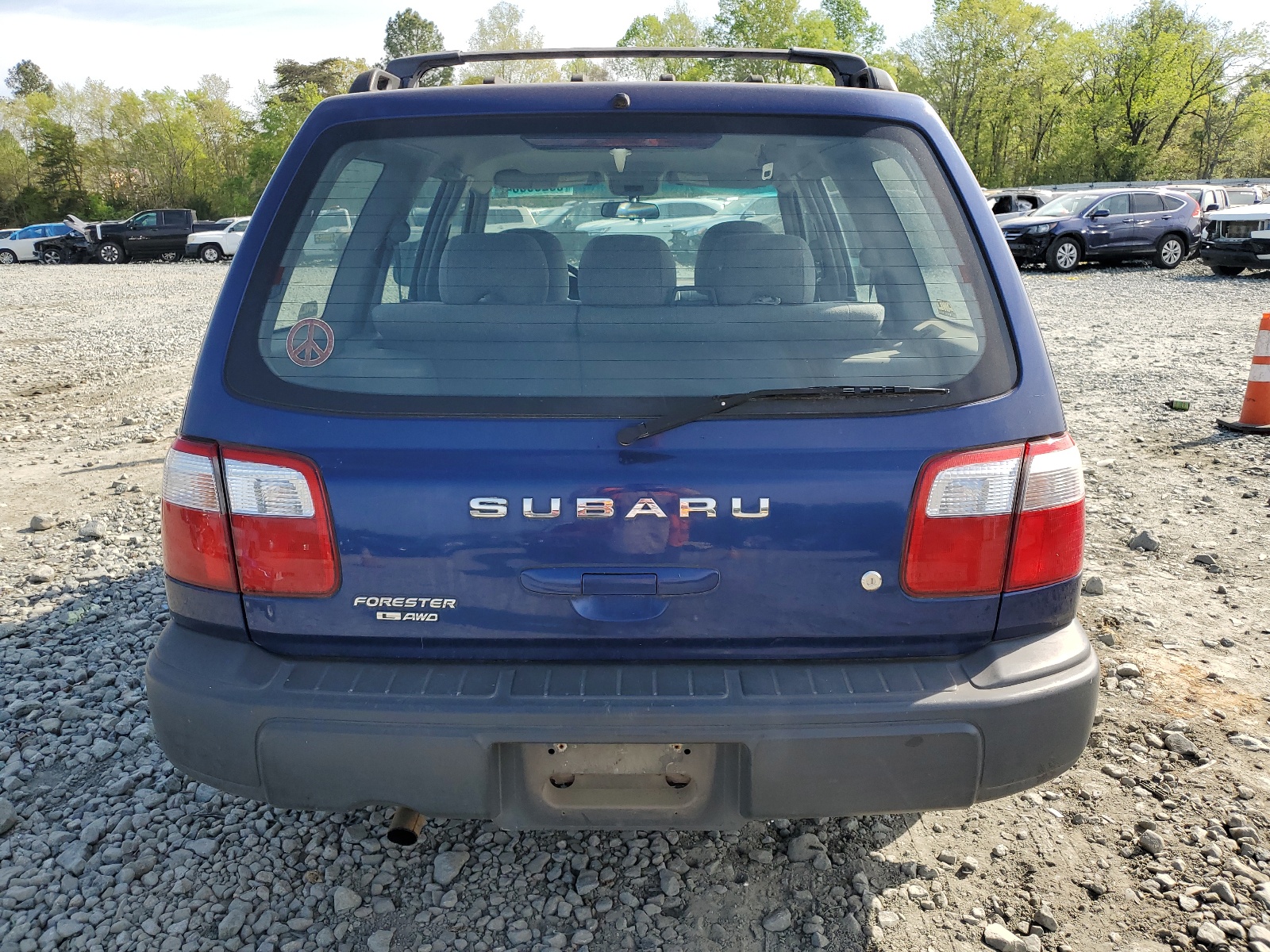 JF1SF63541H753802 2001 Subaru Forester L