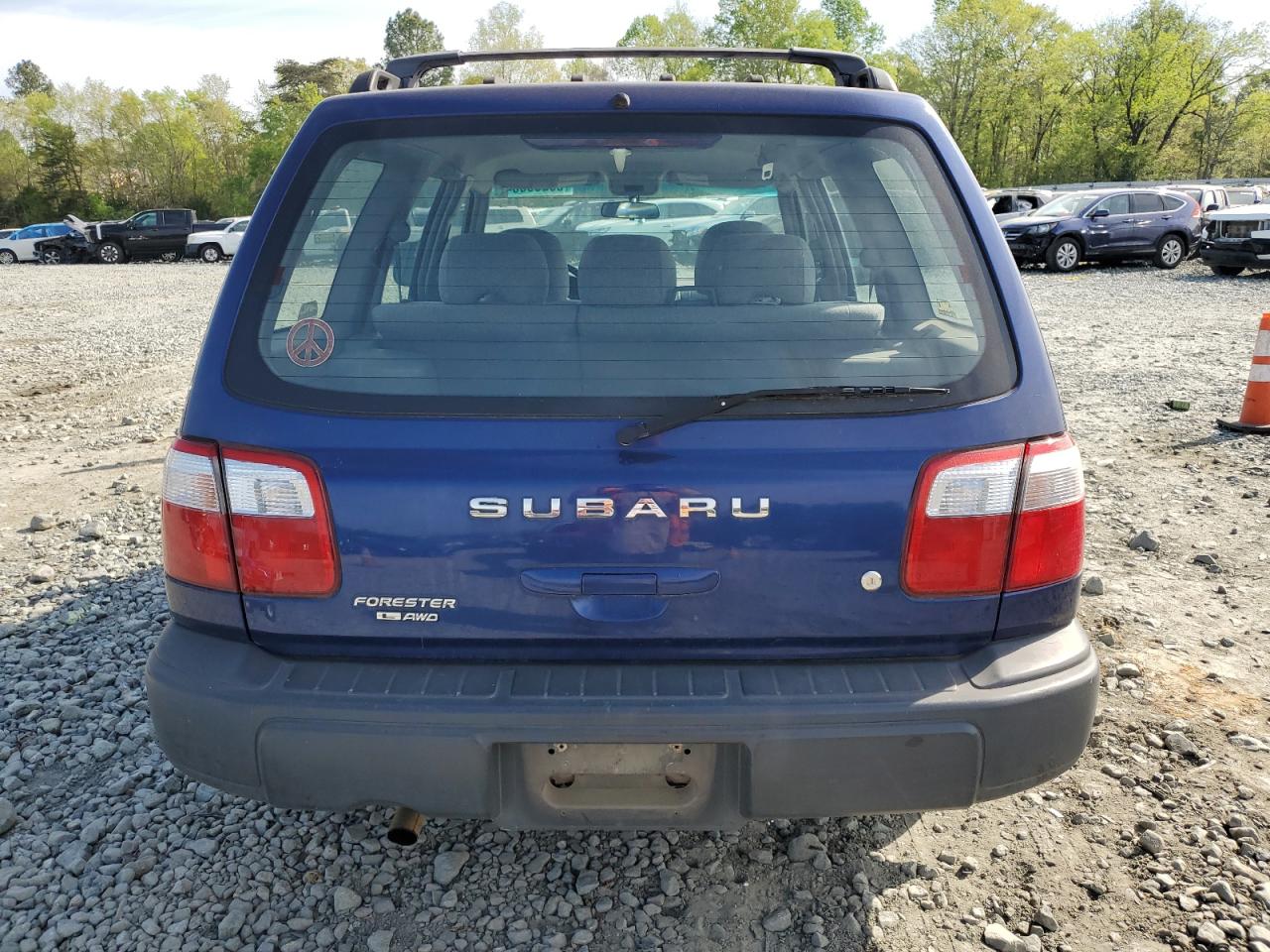 2001 Subaru Forester L VIN: JF1SF63541H753802 Lot: 50265664