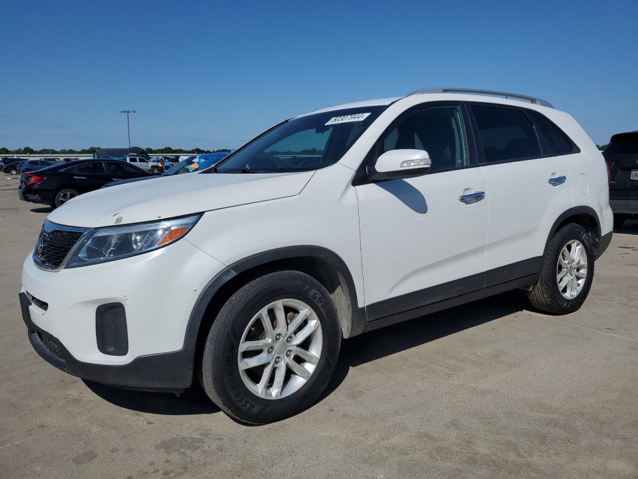 2015 Kia Sorento Lx VIN: 5XYKT4A79FG587577 Lot: 50307944