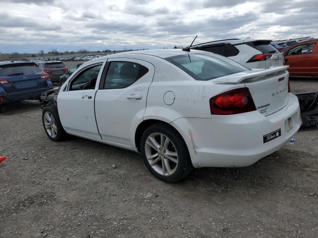 Седаны DODGE AVENGER 2013 Белый