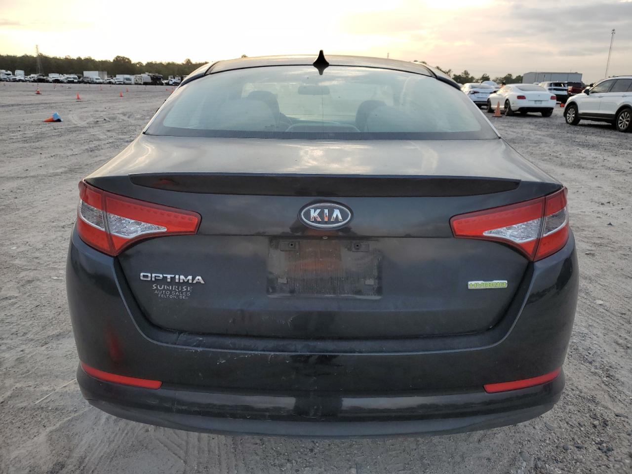 2011 Kia Optima Hybrid VIN: KNAGM4AD3B5002694 Lot: 50276494