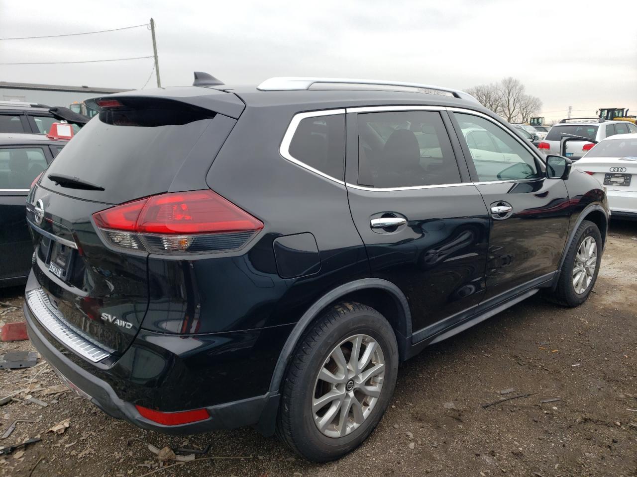 2018 Nissan Rogue S VIN: KNMAT2MV3JP546149 Lot: 49011574