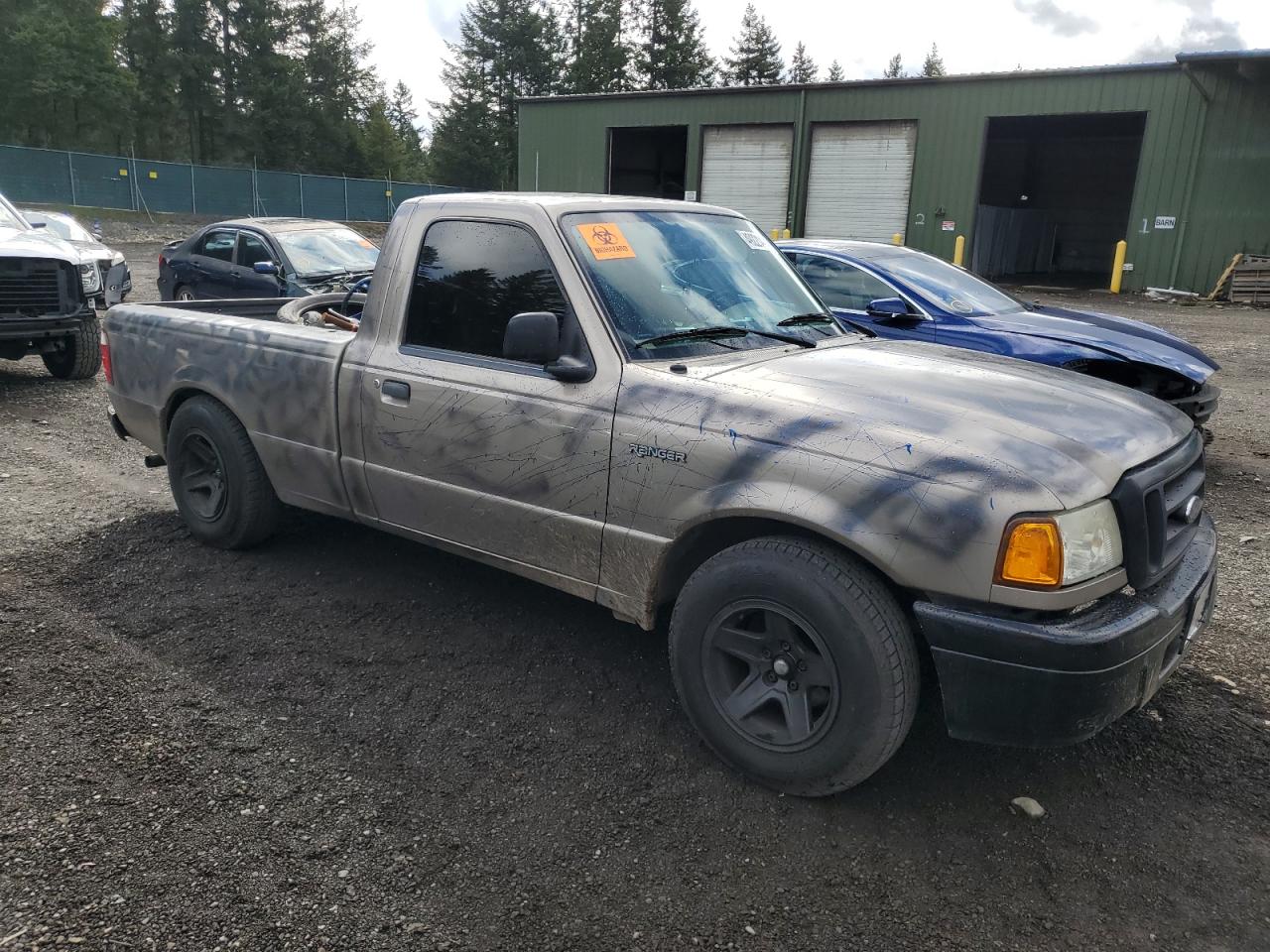 2005 Ford Ranger VIN: 1FTYR10D35PA09128 Lot: 49221434