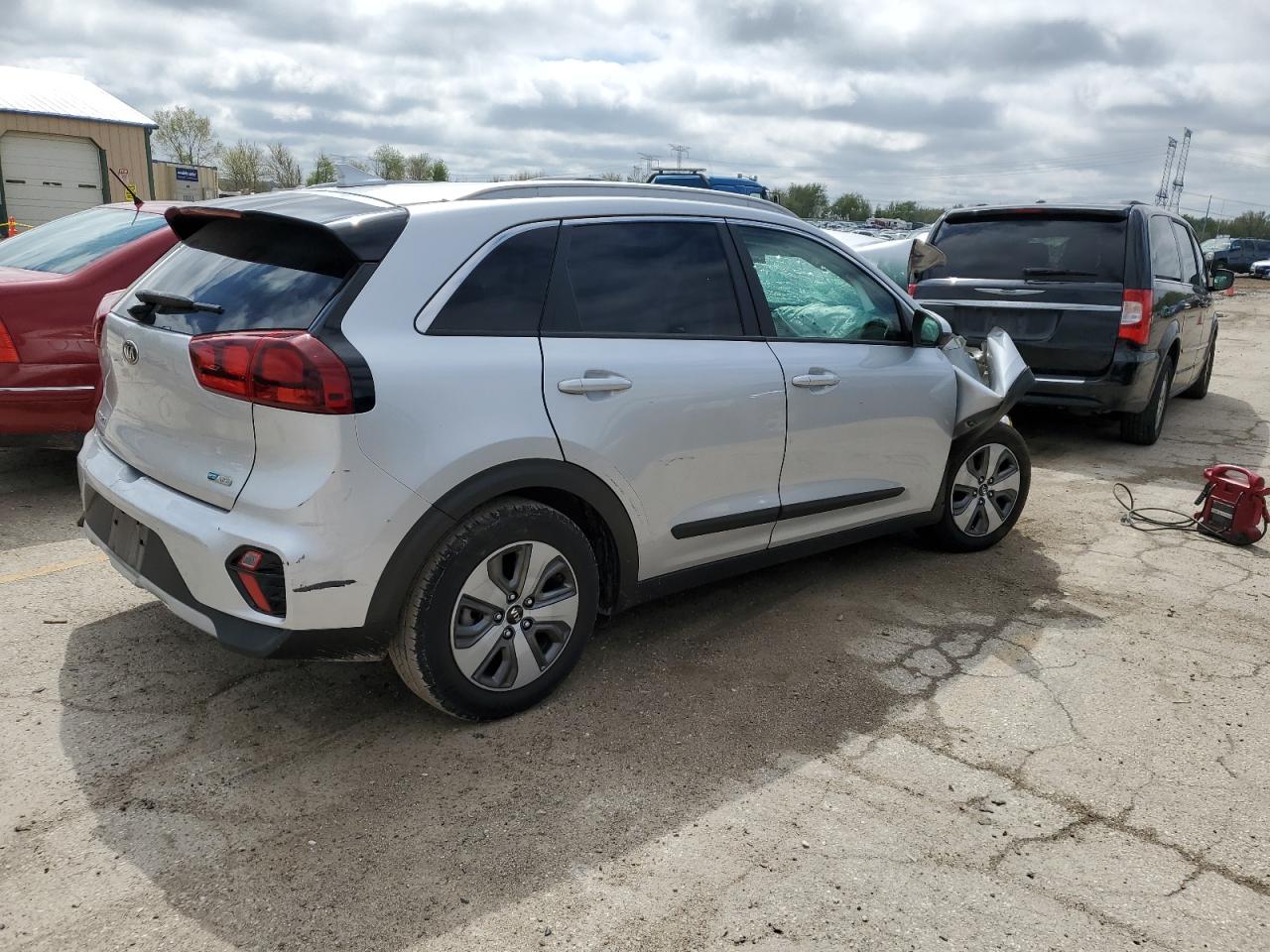 2020 Kia Niro Lx VIN: KNDCB3LCXL5393706 Lot: 51763034