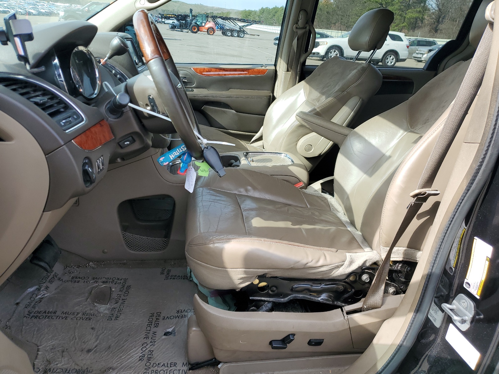 2C4RC1GG8ER238618 2014 Chrysler Town & Country Limited