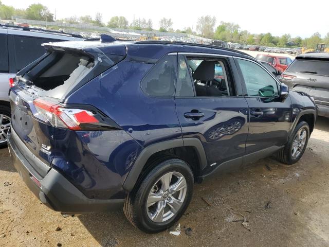  TOYOTA RAV4 2022 Синий